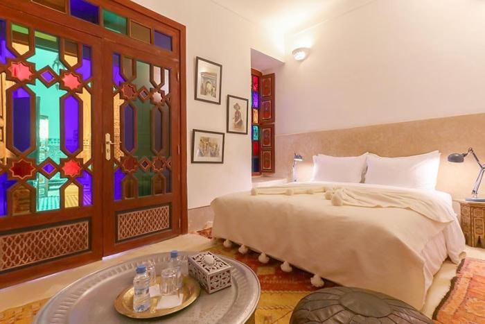 Boutique Hotel Riad Almoulouk Маракеш Стая снимка