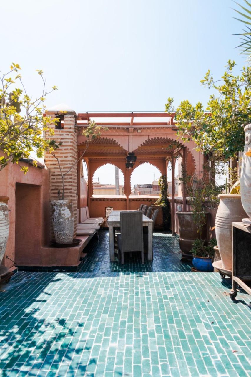 Boutique Hotel Riad Almoulouk Маракеш Екстериор снимка