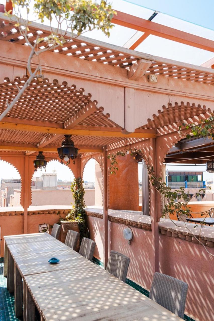 Boutique Hotel Riad Almoulouk Маракеш Екстериор снимка